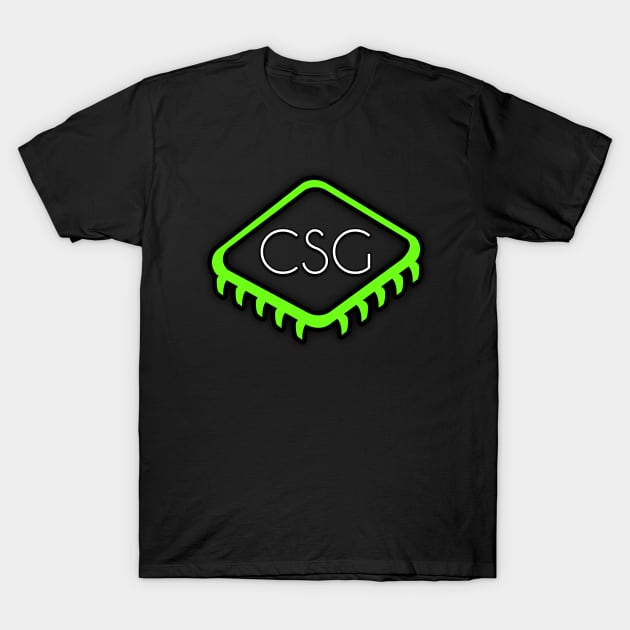 CSG T-Shirt by csg